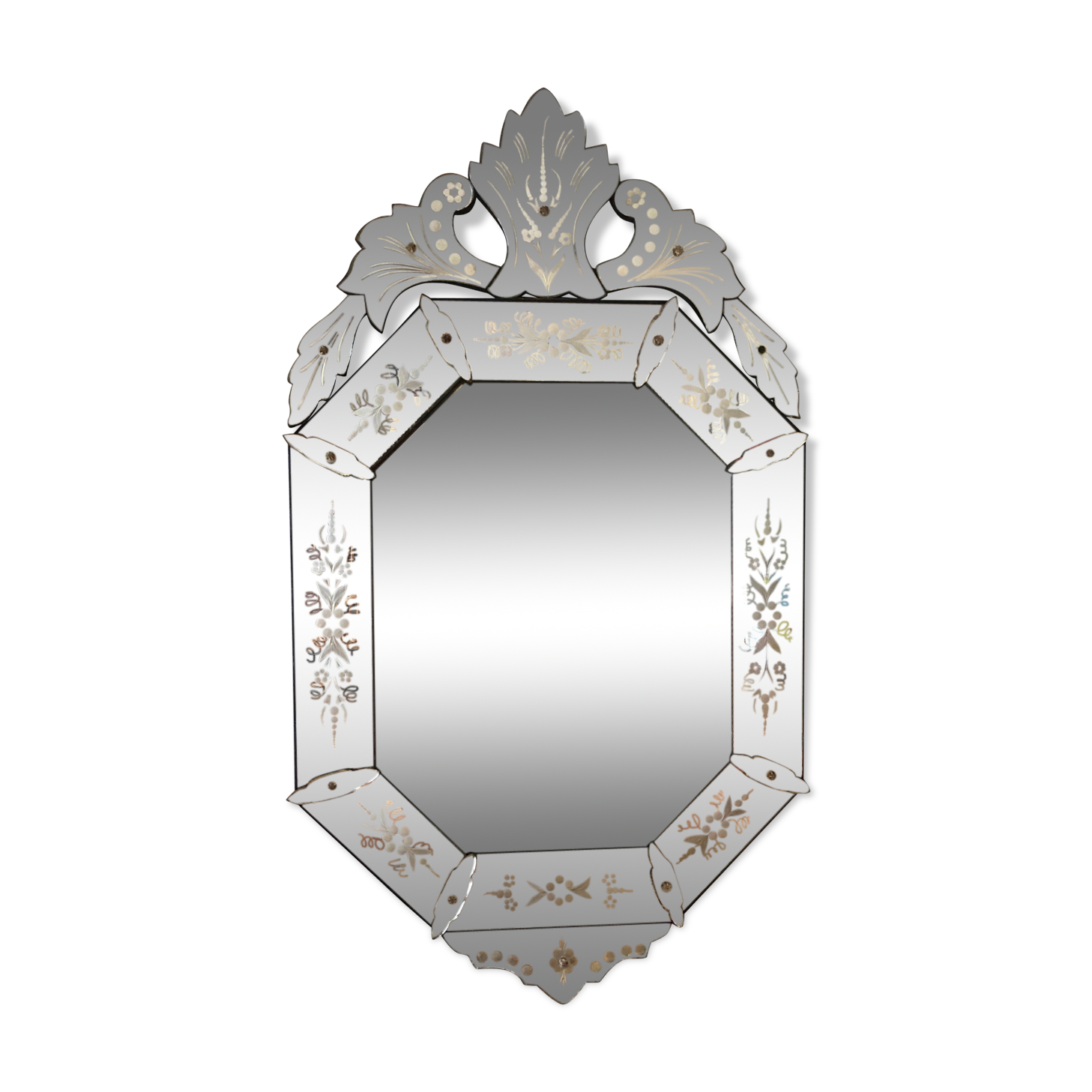 Venetian mirror 96x55cm