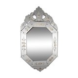 Venetian mirror 96x55cm