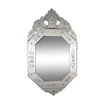 Venetian mirror 96x55cm