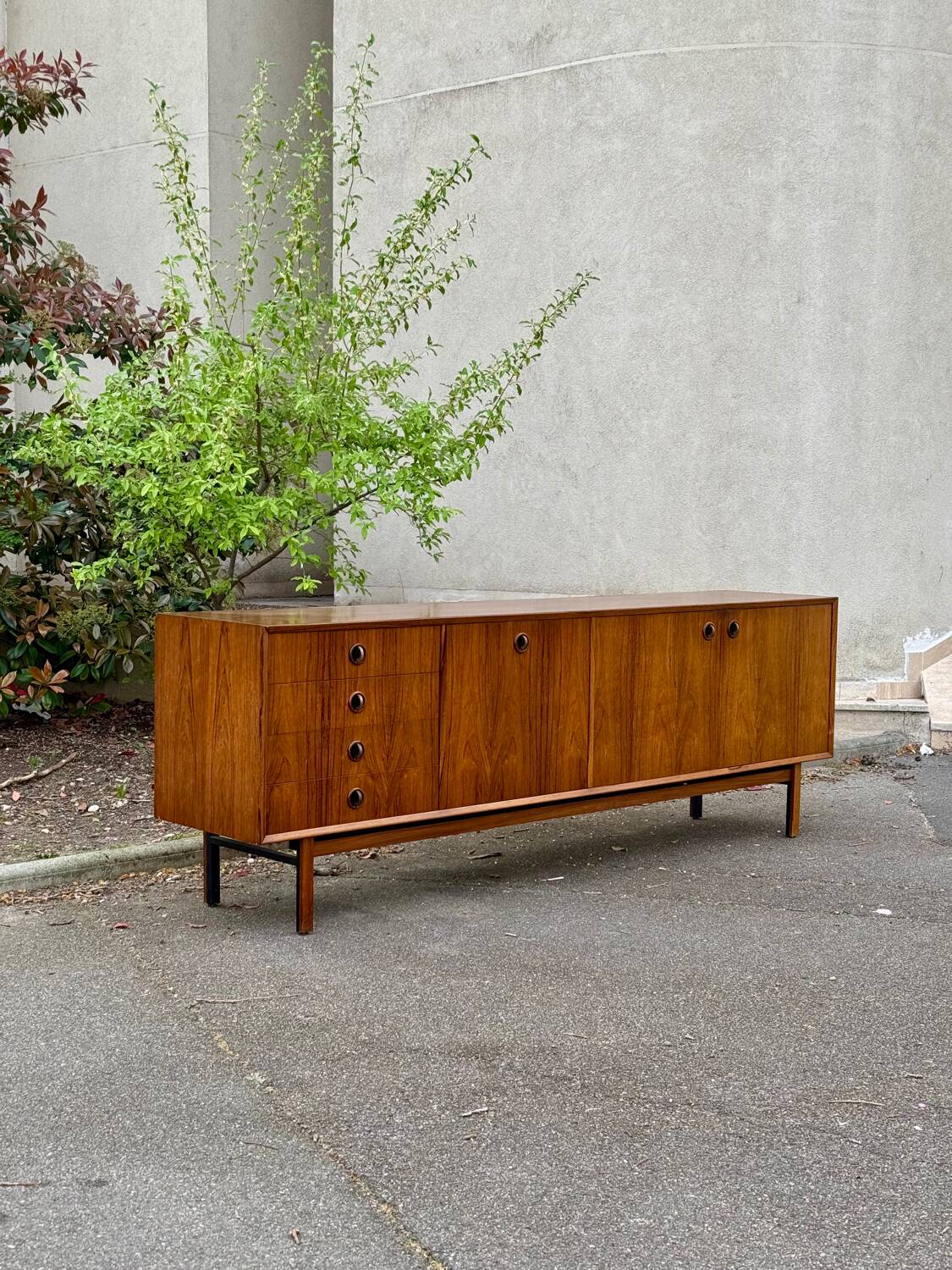 Italian rosewood sideboard 1960