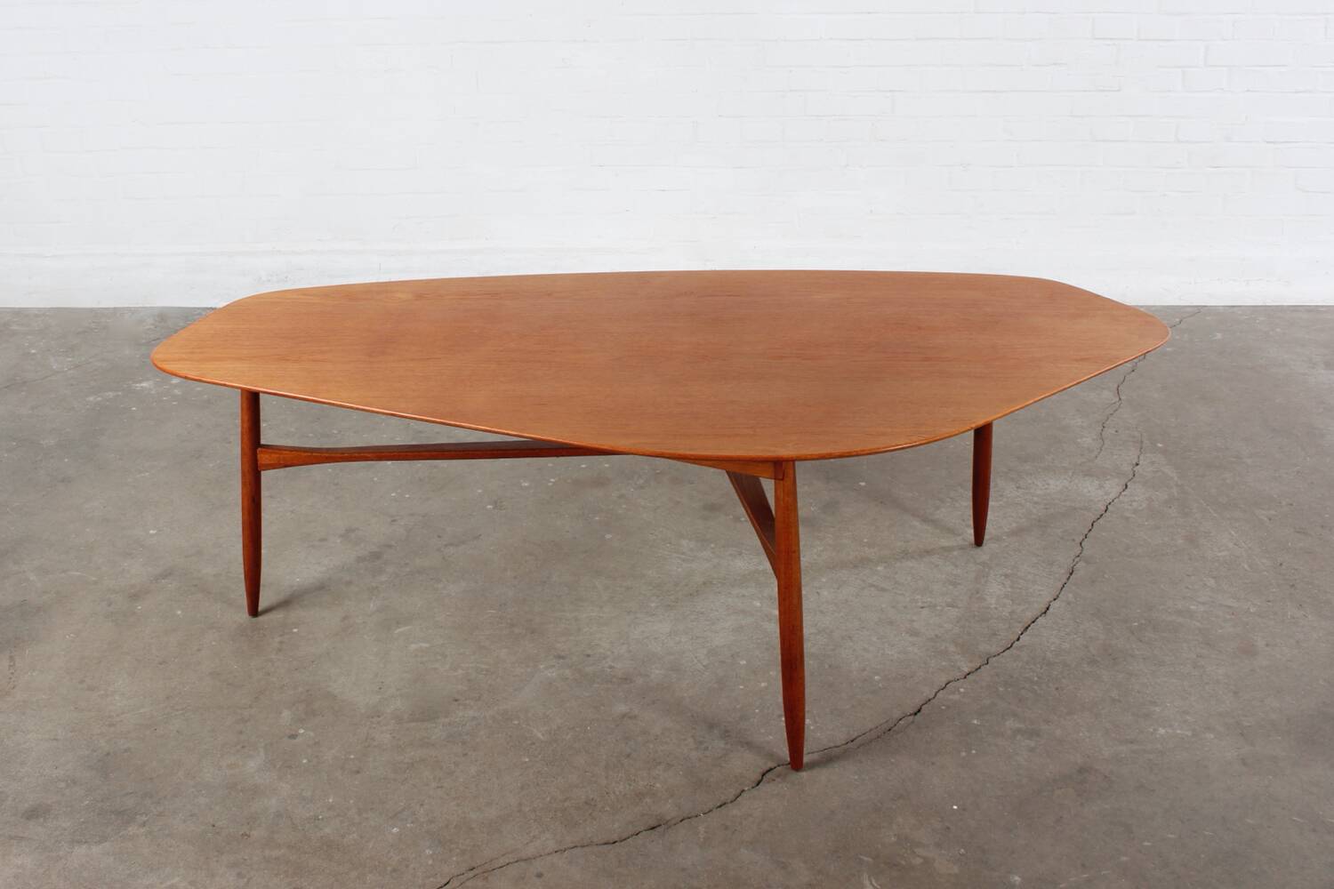 Vintage Teak Tisch Svante Skogh Danish Scandi 50er 60er