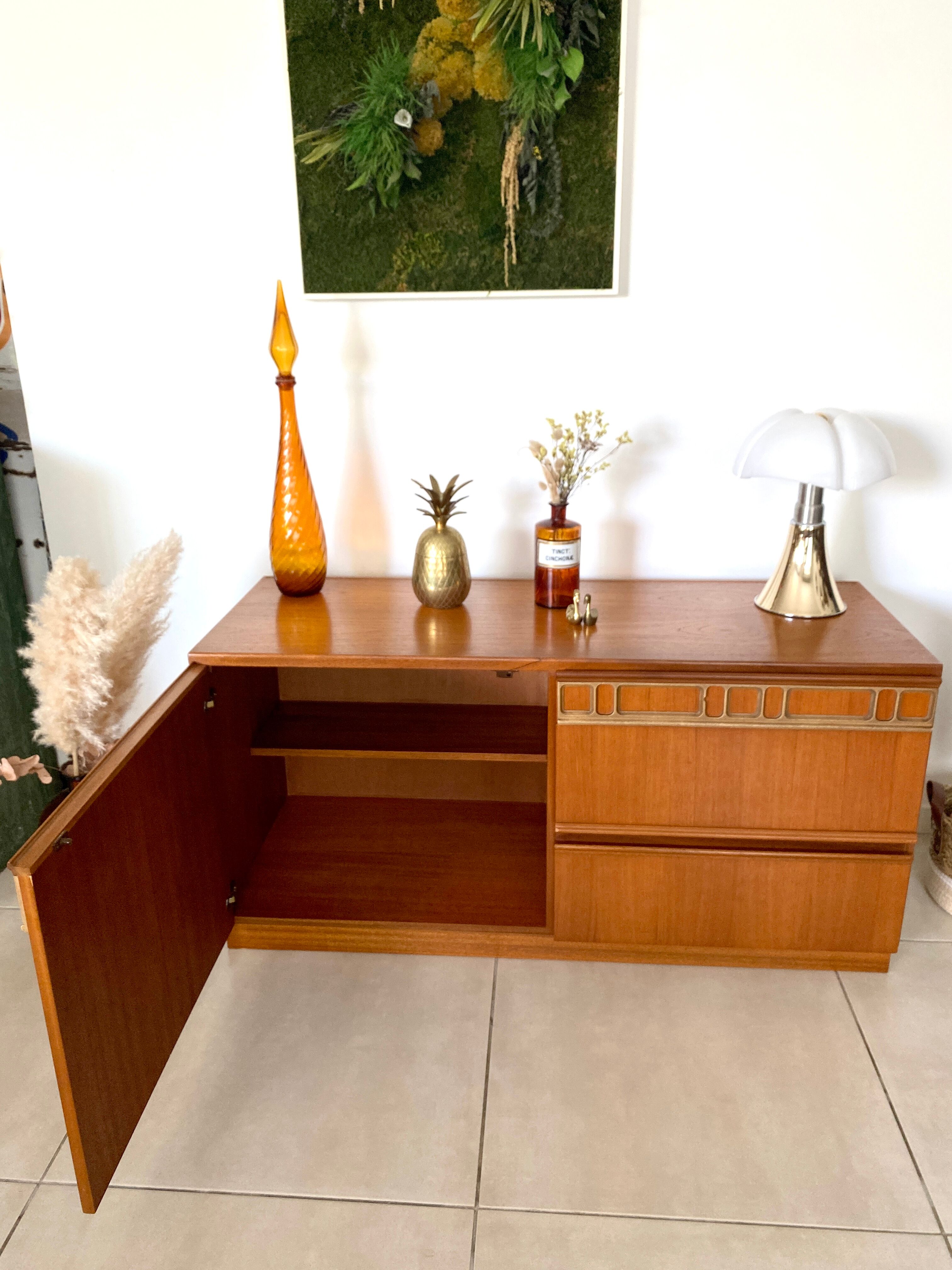 Mc Intosh Vintage Teak Row