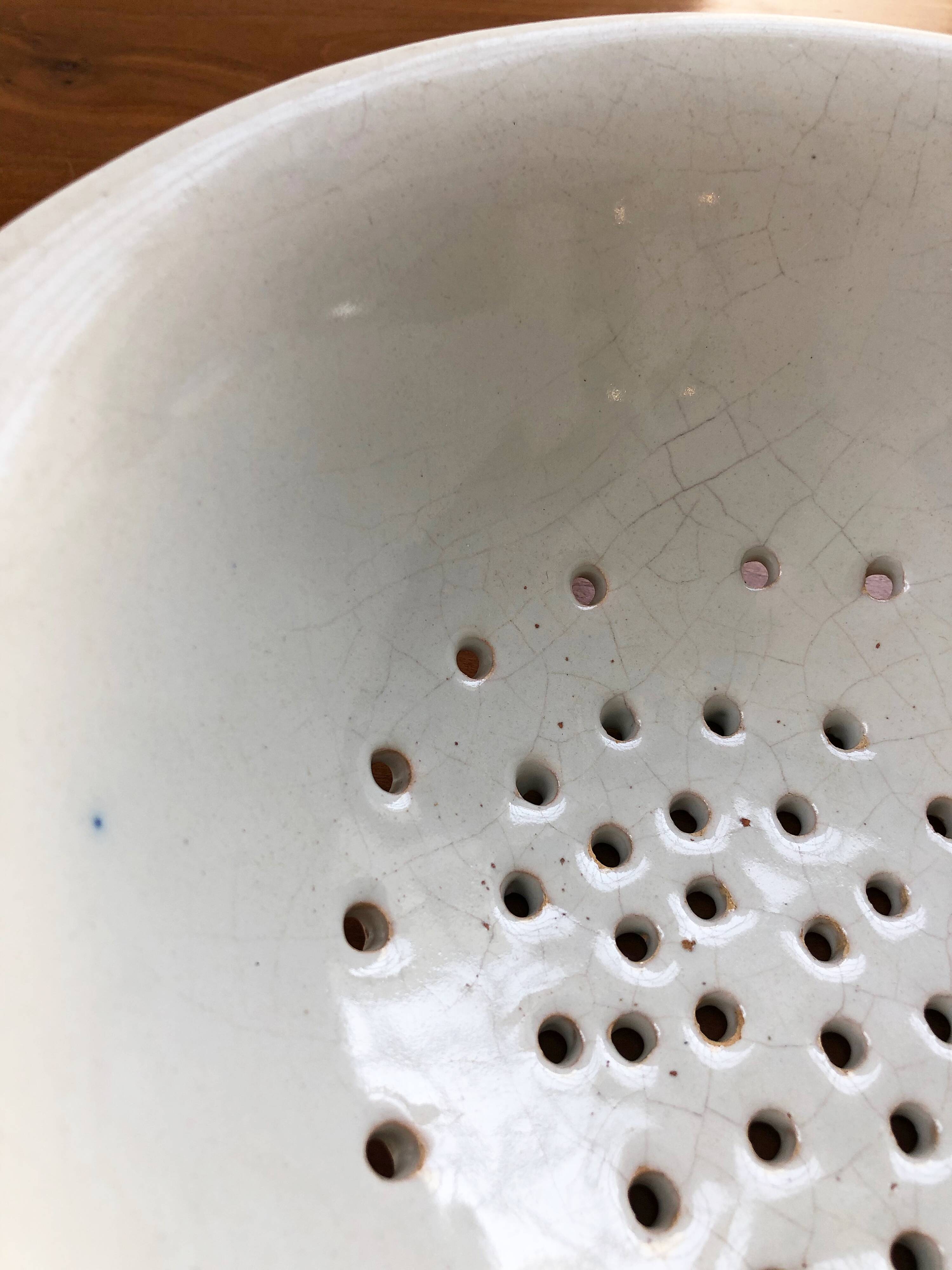 Fruit or vegetable drain dish