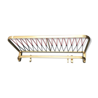 Coat rack train luggage rack 1950