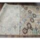 1970s Turkish Handwoven Wool Runner Rug 110x206