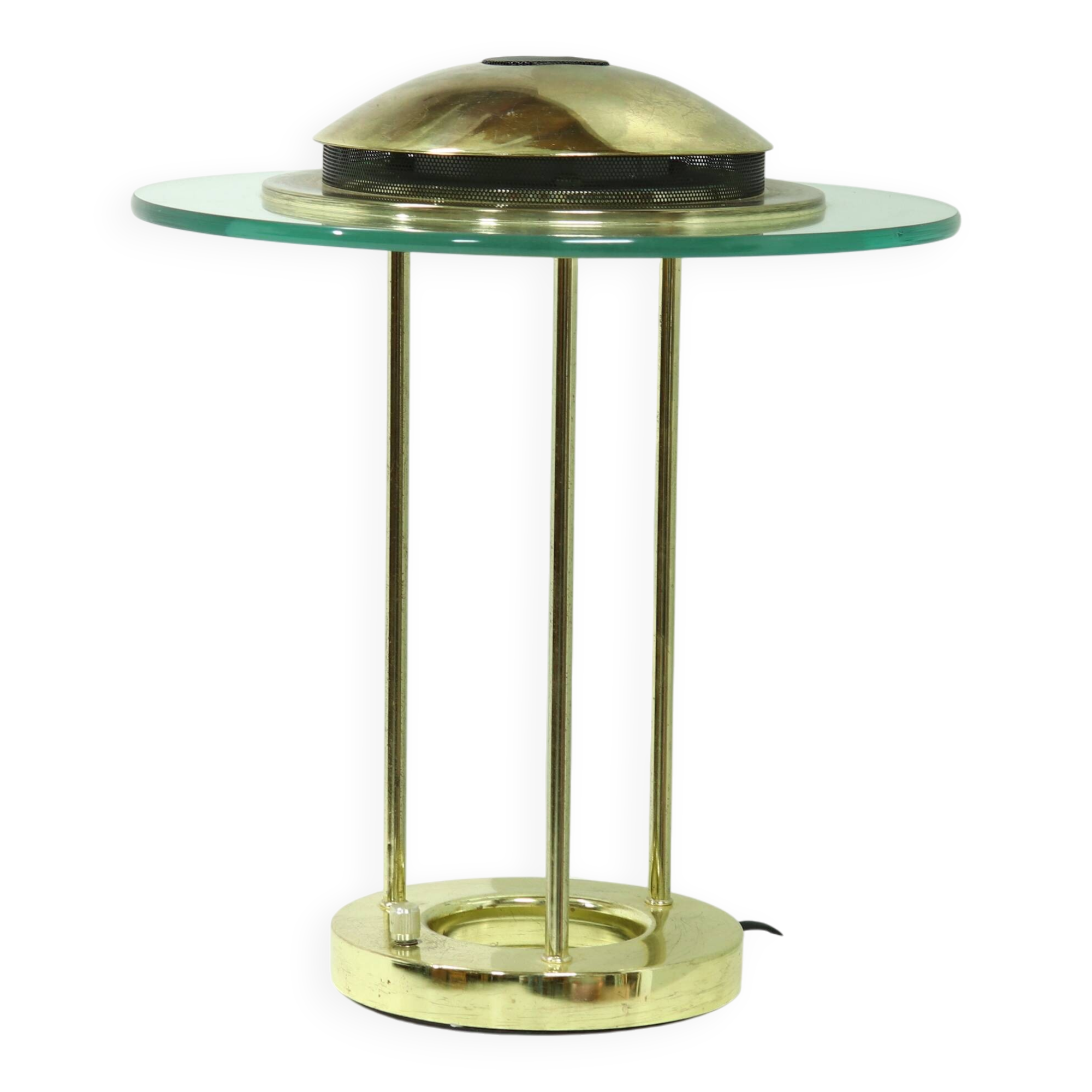 Mid-Century Modern Saturnus Lamp by Robert Sonneman for George Kovacs 1980s