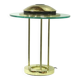 Mid-Century Modern Saturnus Lamp by Robert Sonneman for George Kovacs 1980s