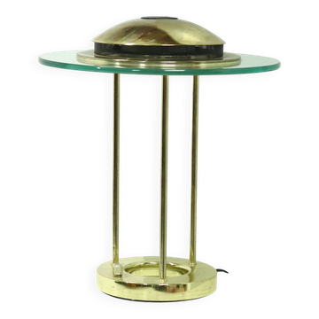Mid-Century Modern Saturnus Lamp by Robert Sonneman for George Kovacs 1980s