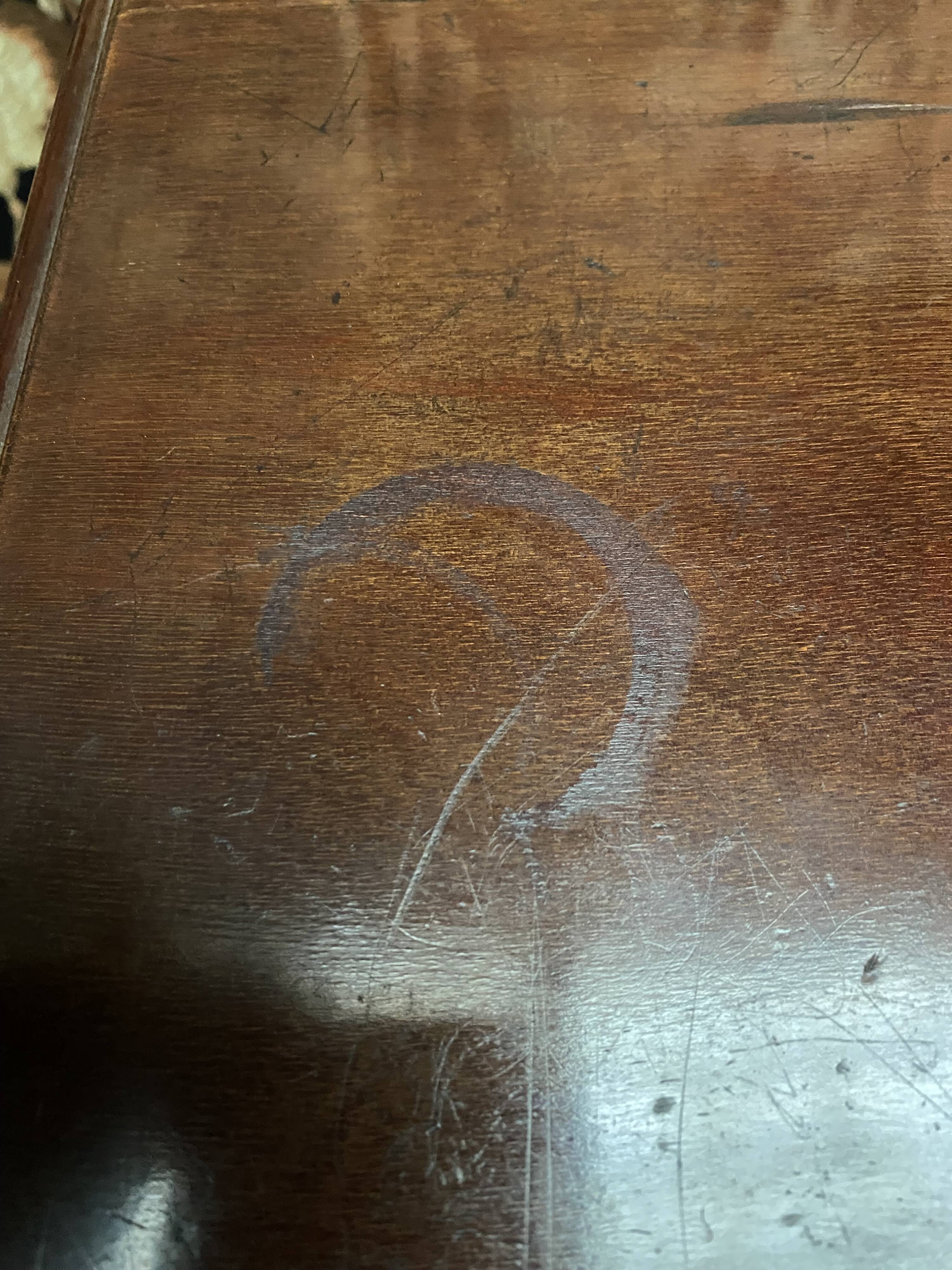 Small Art Deco library display case