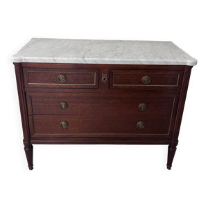 commode en bois