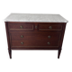 Wooden chest of drawers