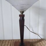 Modernist art deco lamp from the 40s