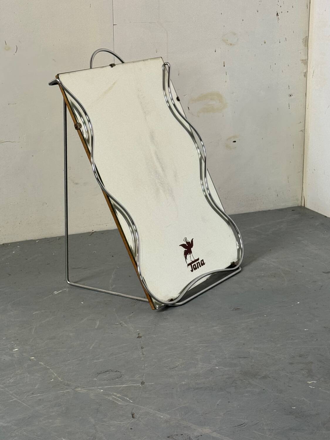 Vintage shoe shop store floor up mirror, 1930s