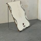 Vintage shoe shop store floor up mirror, 1930s