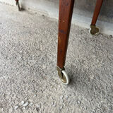 Teak kitchen trolley