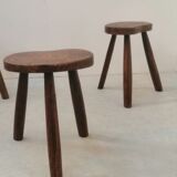 Pair of tripod stool