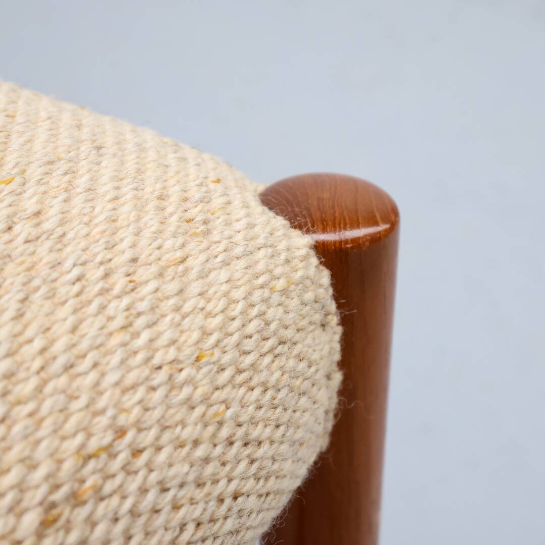 Teak Dining Chairs by H.W. Klein for Bramin 1960s