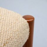 Teak Dining Chairs by H.W. Klein for Bramin 1960s