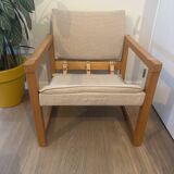 “Diana” safari armchair, designer Karin Mobring