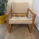 Fauteuil safari « Diana », designer Karin Mobring