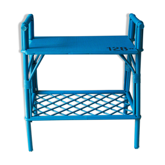 Rattan bedside