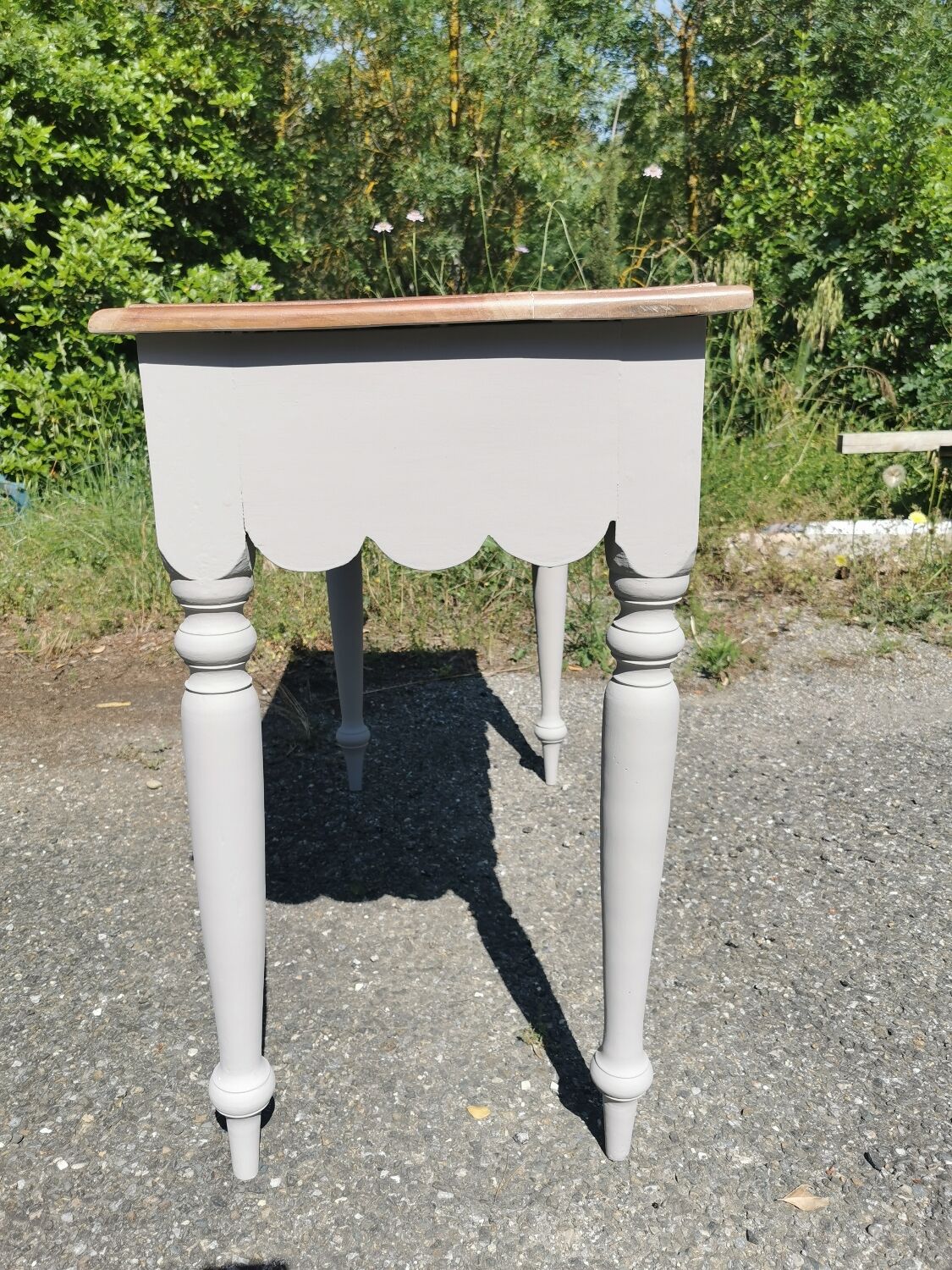 Revamped block style console