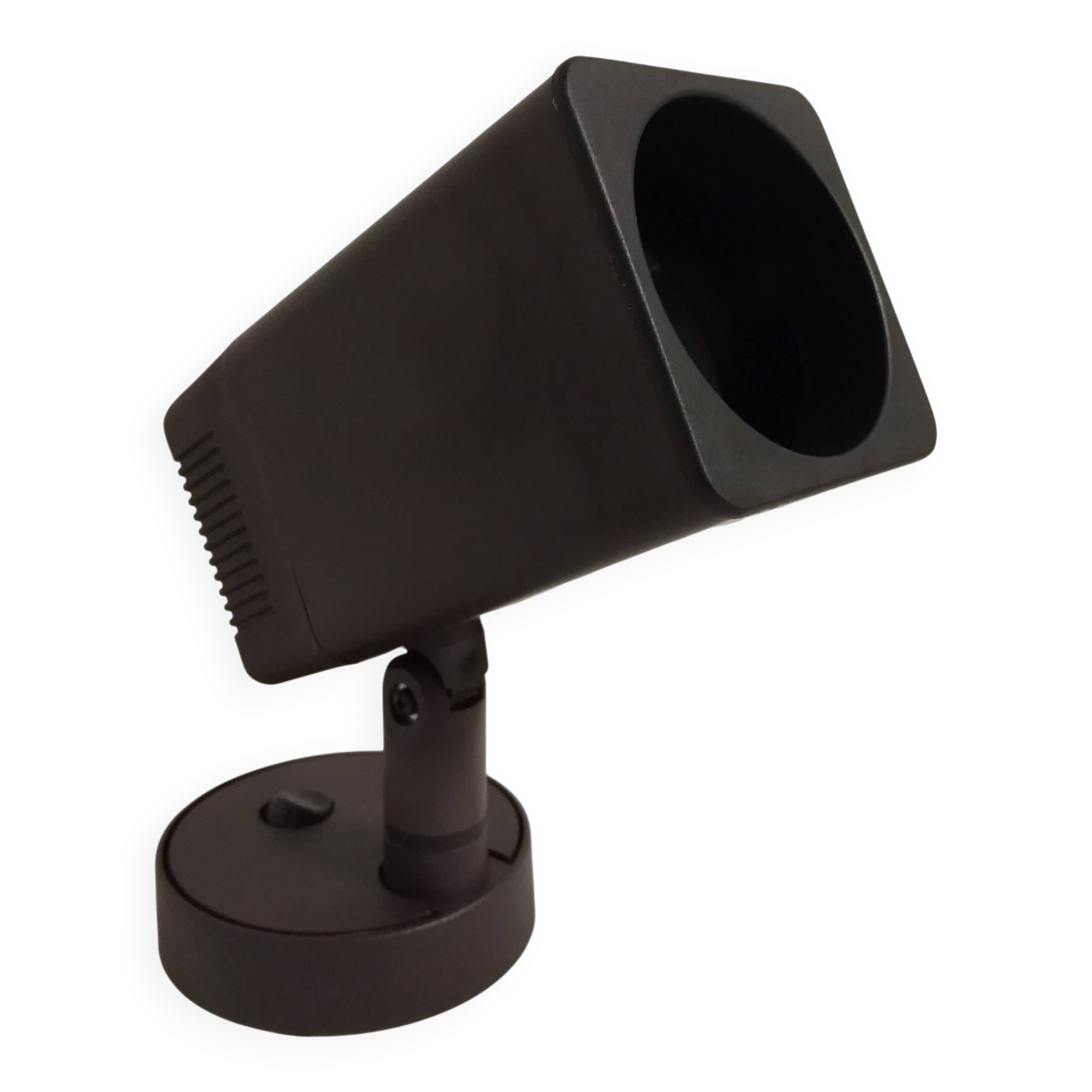 Quadro Mini spot light in aluminium by Luminance, Netherlands, circa 1980.