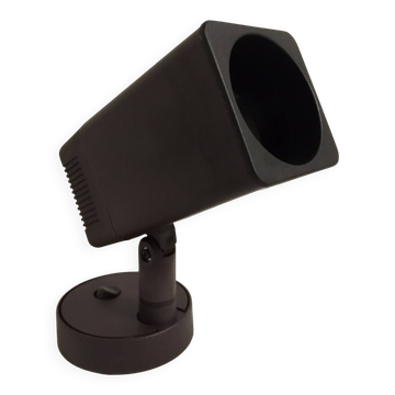 Quadro Mini spot light in aluminium by Luminance, Netherlands, circa 1980.