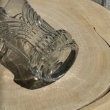 Large geometric glass vase H30