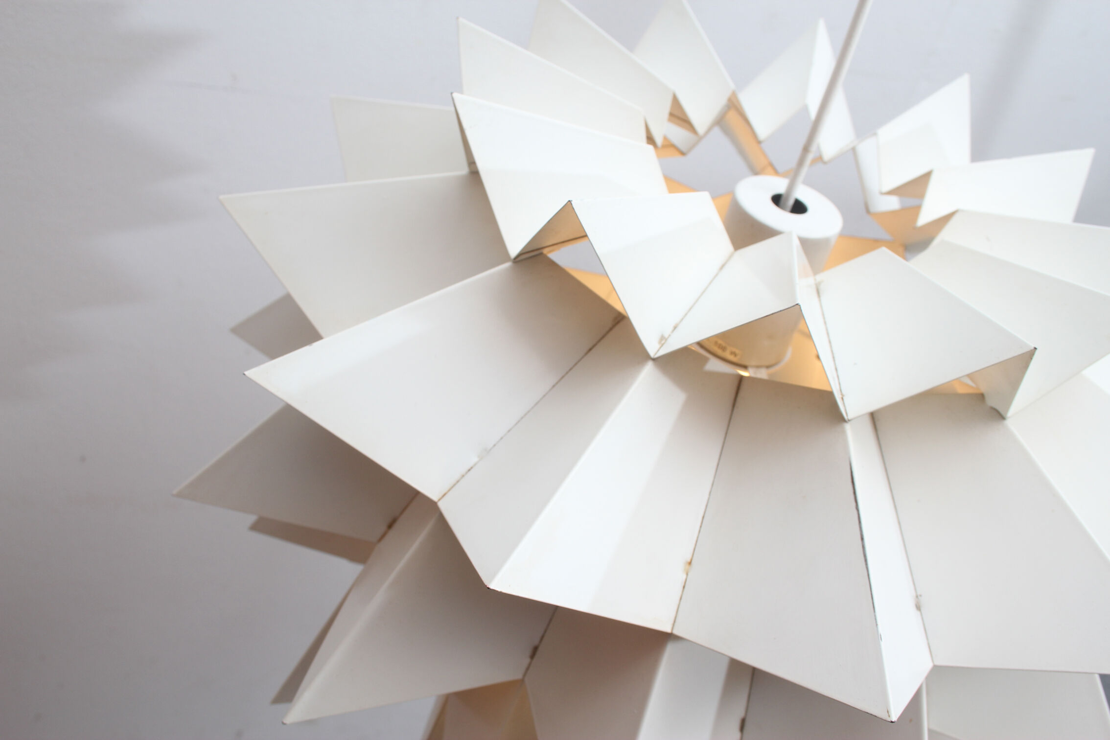 1960 ceiling light Anton Fogh Holm & Alfred J. Andersen für Nordisk Solar