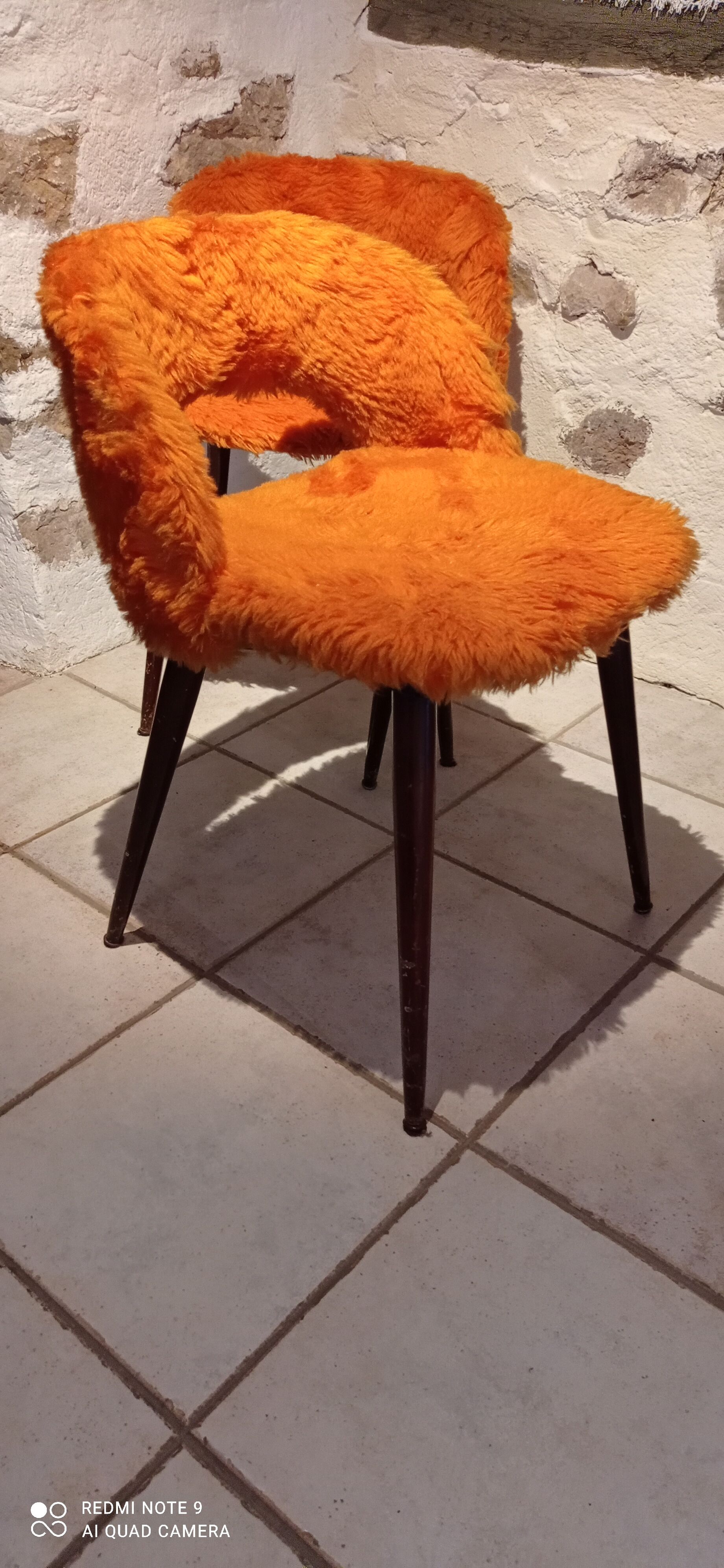 Fauteuils 70