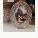 Cadre photo en cristal