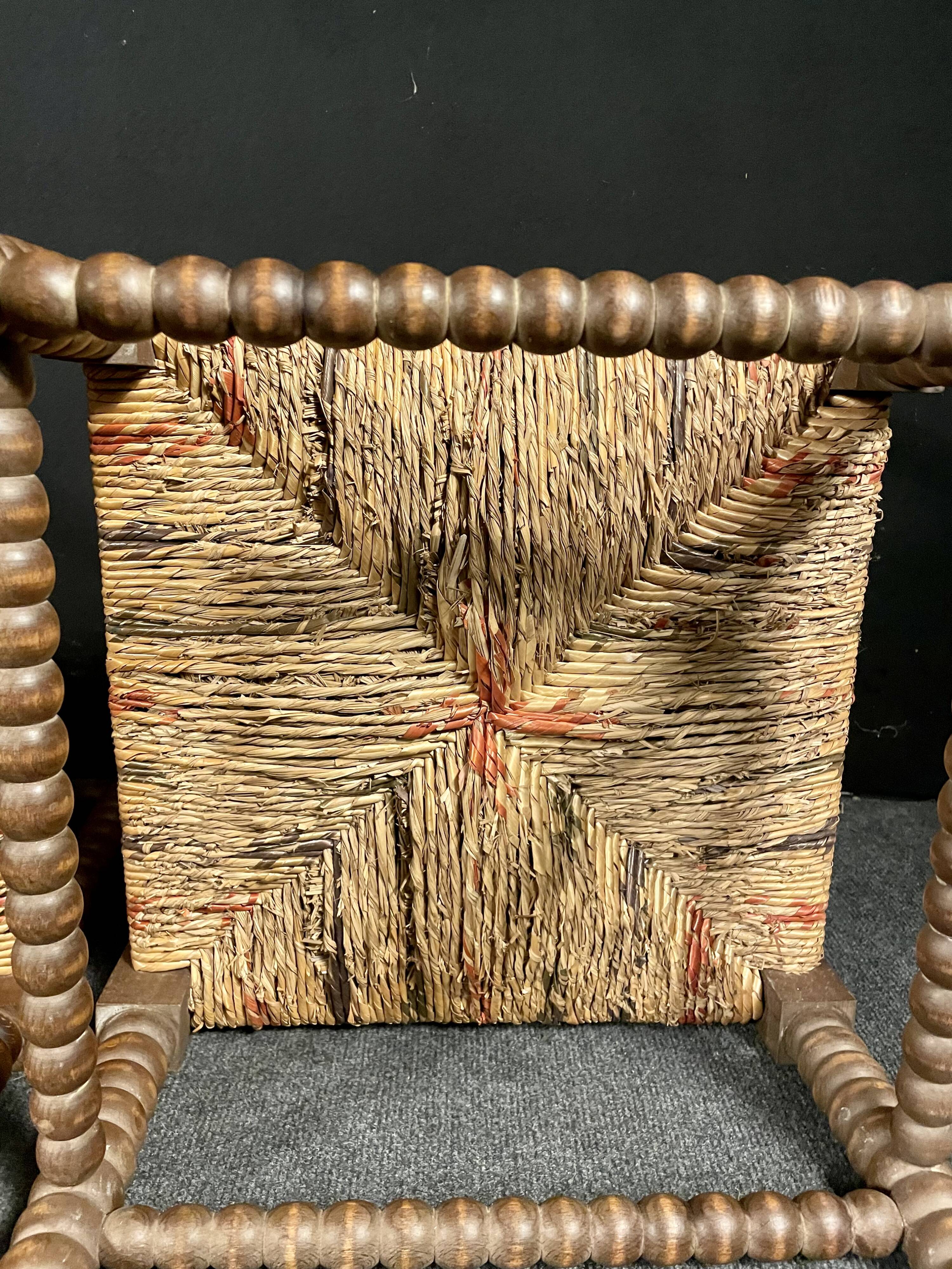 Paire de chaises coin de feu