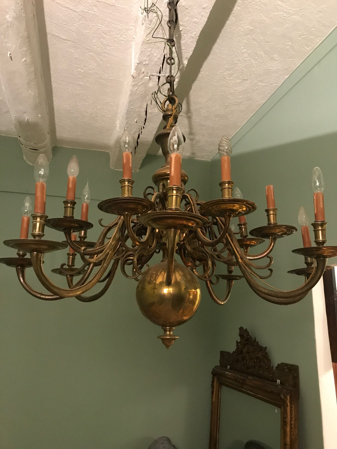Dutch chandelier