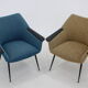 1960s Pair of Armchairs, Italy