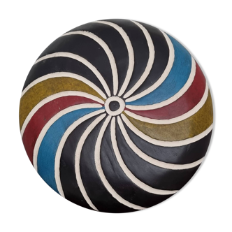 Bouclier Zoulou Bamiléké 55cm