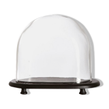 Cloche en verre avec socle pacific