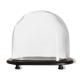 Glass bell with pacific base