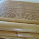 Buffet bas 2 portes -rotin tressé-bambou -cannage