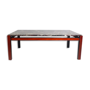 Table basse en palissandre - 1970