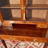 Desk in mahogany style Louis XVI