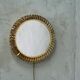 Gilded Mirror with Bakalowits Crystals from Palwa, 1960