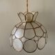 Suspension nacre et laiton