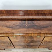 French Art Decò sideboard in walnut, 1940