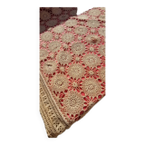 Crochet bedspread