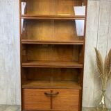 Rattan bookcase