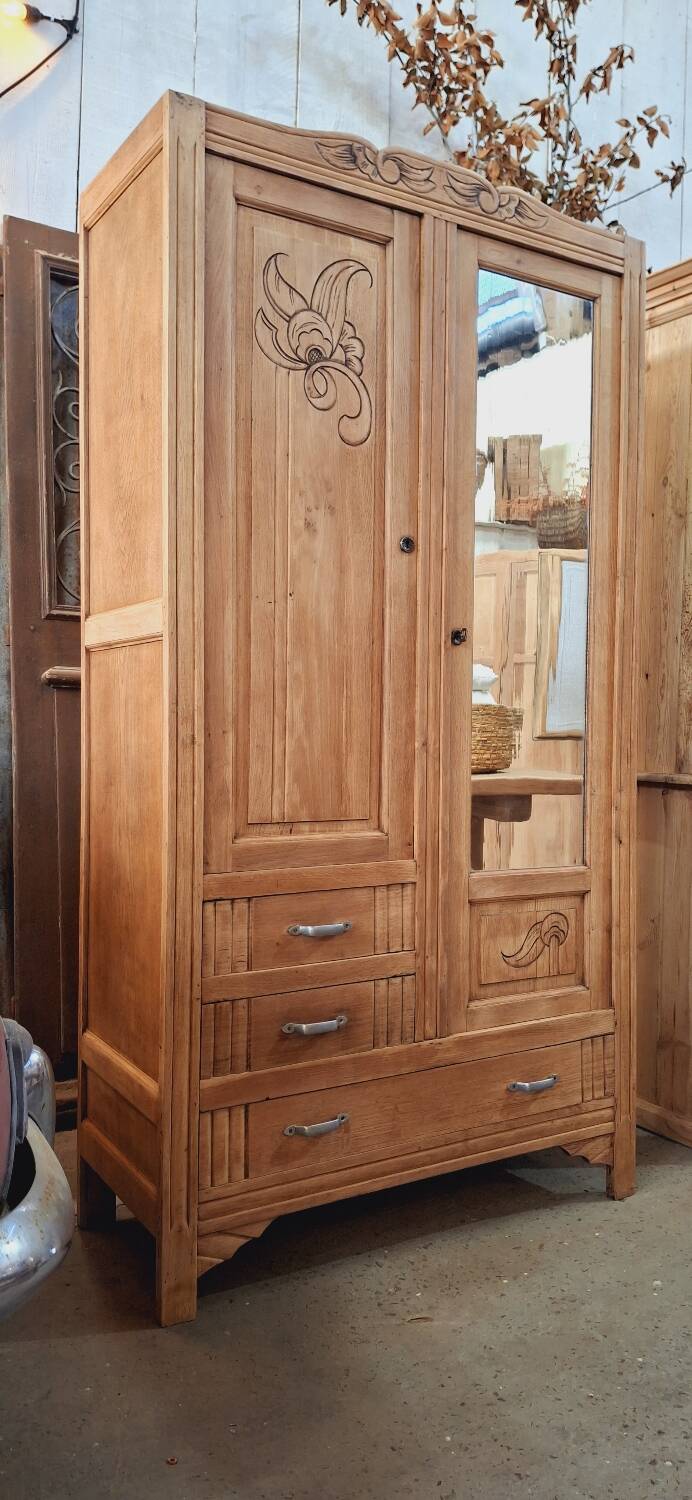 Antique wardrobe