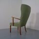 Lounge chair from Fritz Hansen, Denmark, 1950s