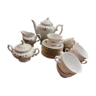 Porcelain coffee service