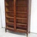 storage unit with shelves
